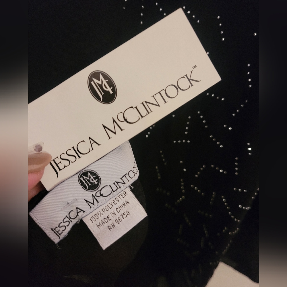 Jessica McClintock nwt cover up topper one size